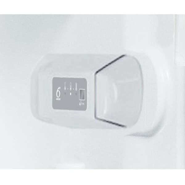 WHIRLPOOL SW8AM2QX2 kylskåp - Kapacitet 363L - FreshControl-teknik - Rostfritt stål