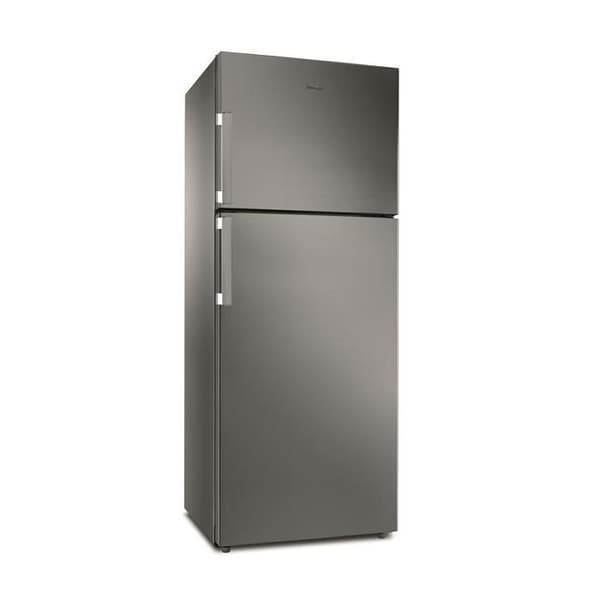 WHIRLPOOL WT70I832X 2-dörrars kyl - Toppfrys - Fristående - 423 liter - Grå