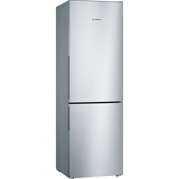 BOSCH KGV36VLEAS - Nedre frys kyl-307 L (213+94 L) - Kallbryggt - L 60 x H 186 cm - Rostfritt stål Rostfritt stål