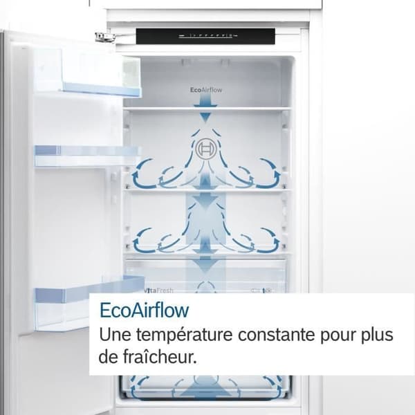 BOSCH SER2 KIR41NSE0 kylskåp 1 dörr Integrerbar 204 L skjutdörr