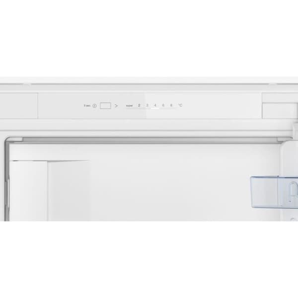 Kylskåp - BOSCH SER2 - KIL42NSE0 - 1 dörr - Inbyggd - 187 L (172 L + 15 L) - H122,10 x L54,10 x D54,80 cm