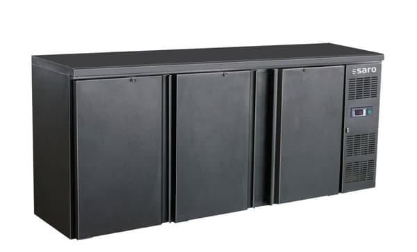 Saro Bar køleskab, barkøler med 3 døre - BC 3100