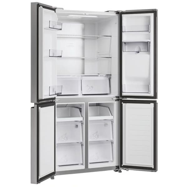 CANDY CFQQ5T817EWPS kyl-frys - 463L - Low Frost - Klass e - Rostfritt stål