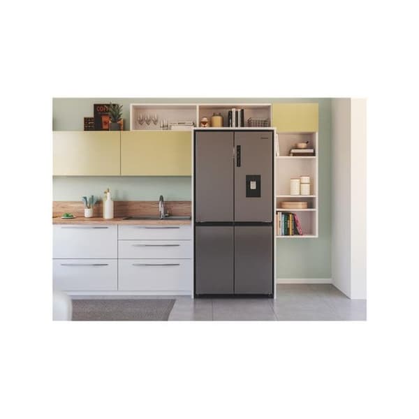 CANDY CFQQ5T817EWPS kyl-frys - 463L - Low Frost - Klass e - Rostfritt stål