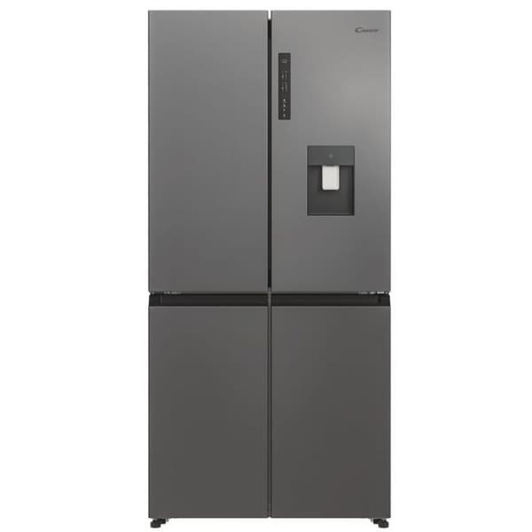 CANDY CFQQ5T817EWPS kyl-frys - 463L - Low Frost - Klass e - Rostfritt stål Silver