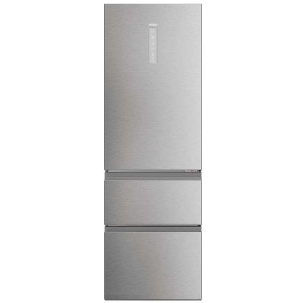 HAIER Bottenfryskylskåp HTW5618DNMG Silver