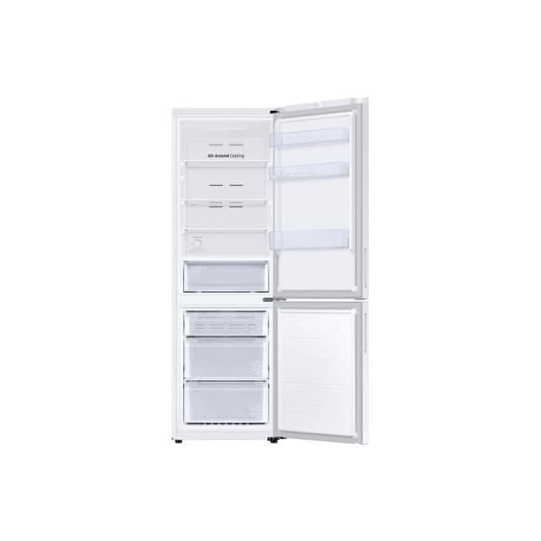 Kyl och frys - SAMSUNG - RB33B610EWW - 344L - 185cm - E - No Frost - Invändiga sidohandtag - Vit