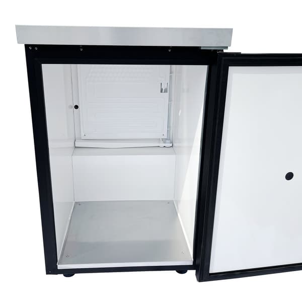 Komplet sæt - ølkøleskab op til 50L tønder (ølstang) - inkl. Elegant søjle og kompensator hane, KEG:Typ G