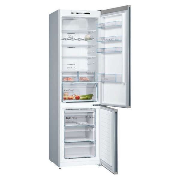 Bosch Jääkaappi Kgn39viea No Frost Harmaa One Size / EU Plug