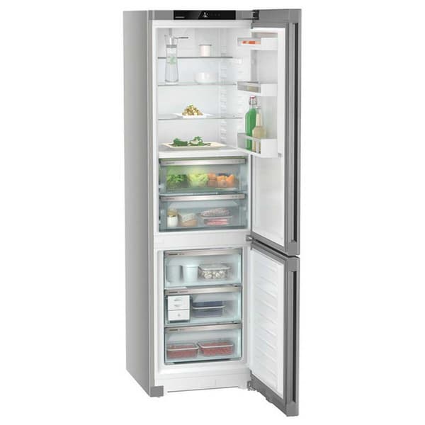 Liebherr Combi Jääkaappi Cbnsfd5723_20 No Frost Hopeinen 360L / EU Plug