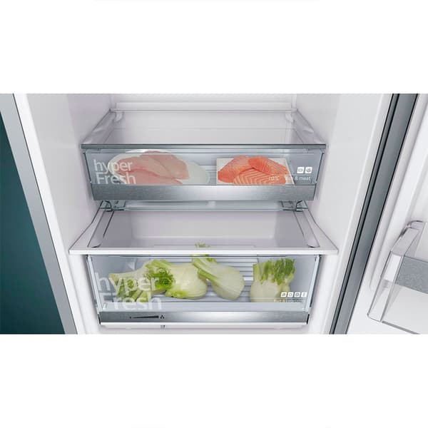 Siemens Combi Jääkaappi Kg 36ealca Hopeinen 193 Liters / EU Plug
