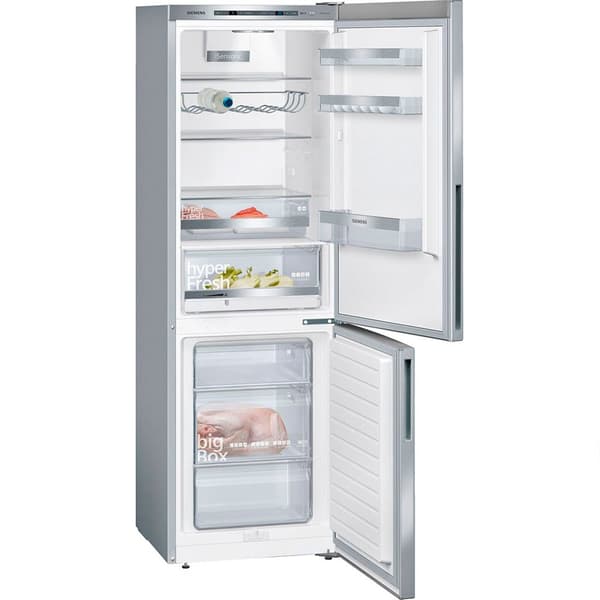 Siemens Combi Jääkaappi Kg 36ealca Hopeinen 193 Liters / EU Plug