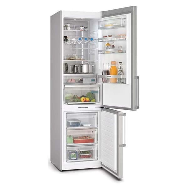 Siemens Kombiskåp Kg39naibt Silver 363 liters / EU Plug