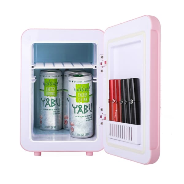 Adler Minikjøleskap 4 liter for både bil 12V og hjem 230V