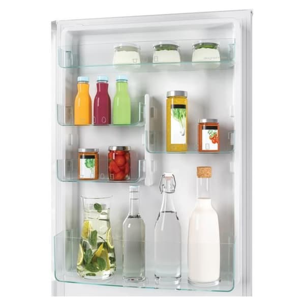 Botten Frys Kylskåp Godis CCE4T618EW Vit - Volym 343L - Klass E - Ventilerad kall No Frost Cycle+