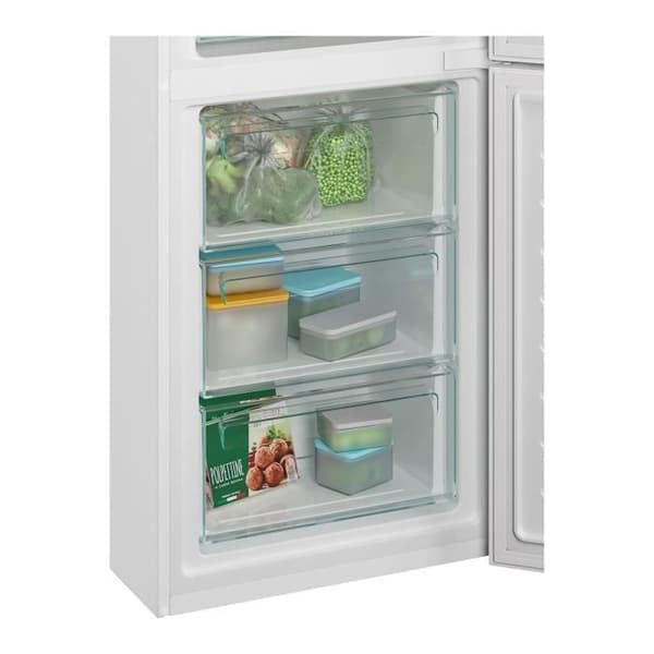 Botten Frys Kylskåp Godis CCE4T618EW Vit - Volym 343L - Klass E - Ventilerad kall No Frost Cycle+