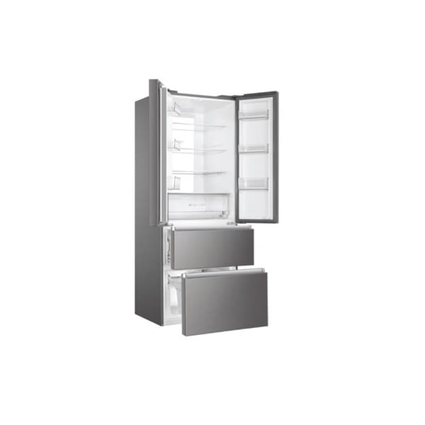 HB17FPAAA (34004158) CHX1 HAIER FLERDÖRR KYL-FRYS 424 L SILVER -