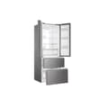 Miniatyrbild 4 av 4: HB17FPAAA (34004158) CHX1 HAIER FLERDÖRR KYL-FRYS 424 L SILVER -