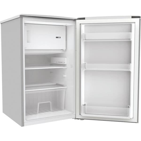 CANDY COT1S45FSH Bordskylskåp - 106L (91L + 15L) - Statistisk kyla - 84 cm x 50 cm - Klass F - 39 dB - Silver