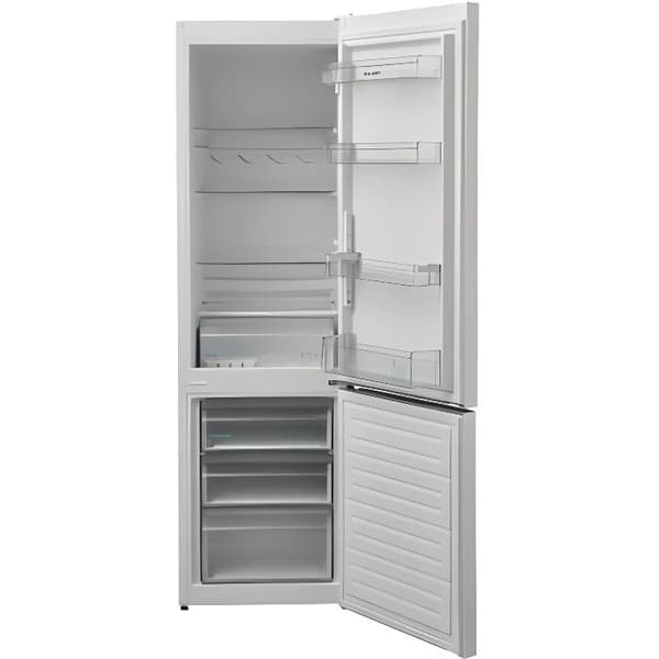 Låg frys - SHARP - SJ-BB05DTXWF - Låg bredd 54 cm - NanoFrost kall - AdaptLift dörrhylla