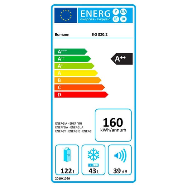Bomann Kg 320.2 Hvid One Size / EU Plug