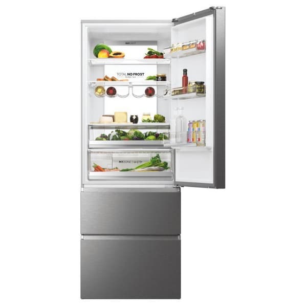 Haier Combi Jääkaappi Htw7720enmp Hopeinen One Size / EU Plug