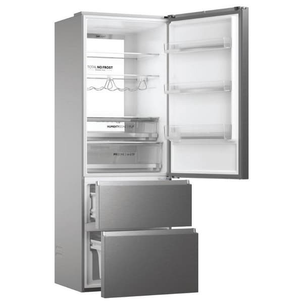 Haier Combi Jääkaappi Htw7720enmp Hopeinen One Size / EU Plug