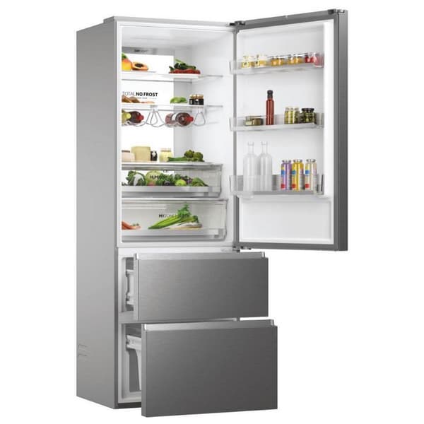 Haier Combi Jääkaappi Htw7720enmp Hopeinen One Size / EU Plug