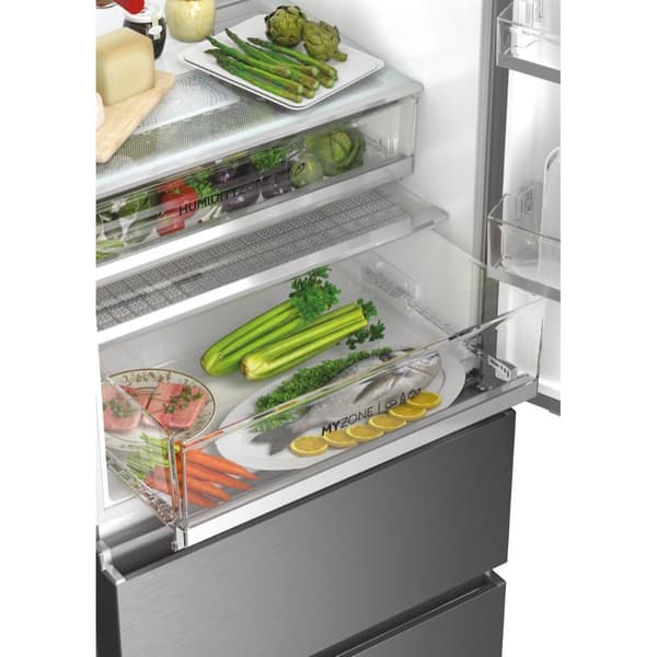 Haier Combi Jääkaappi Htw7720enmp Hopeinen One Size / EU Plug