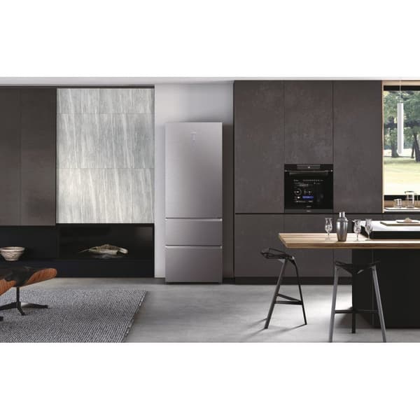 Haier Combi Jääkaappi Htw7720enmp Hopeinen One Size / EU Plug