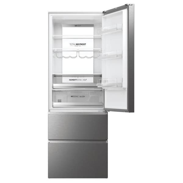 Haier Combi Jääkaappi Htw7720enmp Hopeinen One Size / EU Plug
