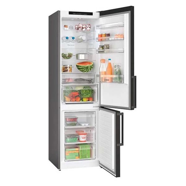 Bosch Combi Jääkaappi Kgn49oxbt Hopeinen 440 liters / EU Plug