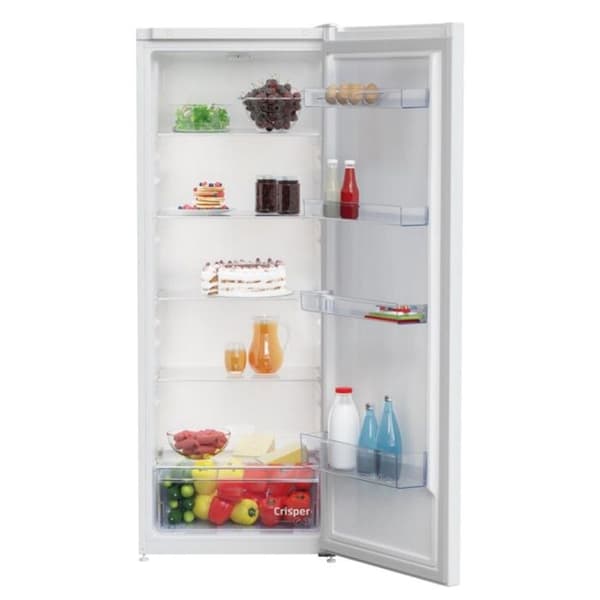 Beko 1-dörrars kylskåp 54cm 252l - RSSE265K40WN