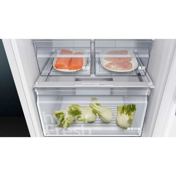 Siemens Køleskab Kg36nvwda Iq300 No Frost Hvid One Size / EU Plug