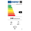 Miniatyrbild 2 av 4: Electrolux Kylskåp 1 dörr integrerat med glidpaneler 188l - LFB3DE12S