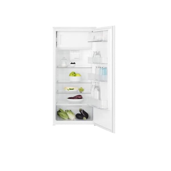 Electrolux Kylskåp 1 dörr integrerat med glidpaneler 188l - LFB3DE12S Vit