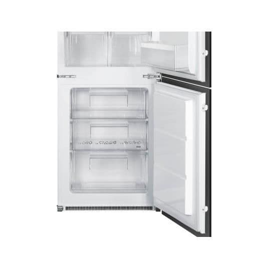SMEG Inbyggd kyl och frys C41721E, 269 liter, Blandad kyl, nisch 178 cm