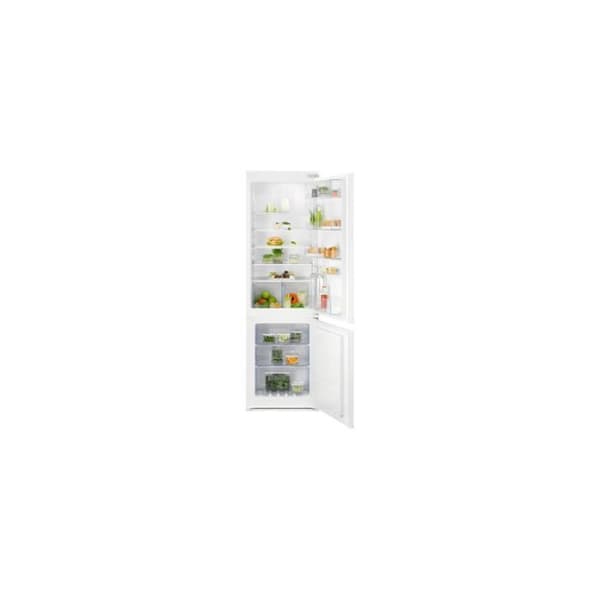 Nedre frys kyl Electrolux ENT6NE18S Inbyggd 178 CM Vit