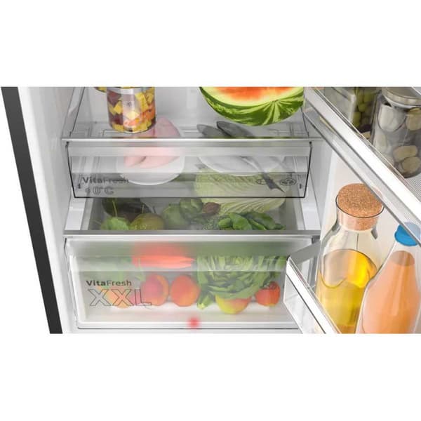 Bosch Combi Jääkaappi Serie 4kgn39oxbt Kirkas 363 Liters / EU Plug