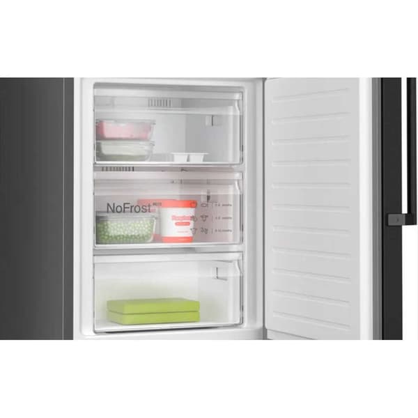 Bosch Combi Jääkaappi Serie 4kgn39oxbt Kirkas 363 Liters / EU Plug