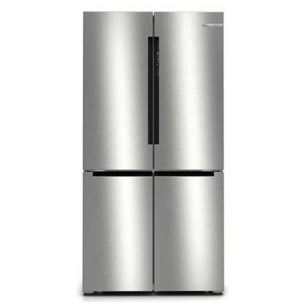 Bosch Amerikansk Kylskåp Kfn96vpea  604 liters / EU Plug Rostfritt stål