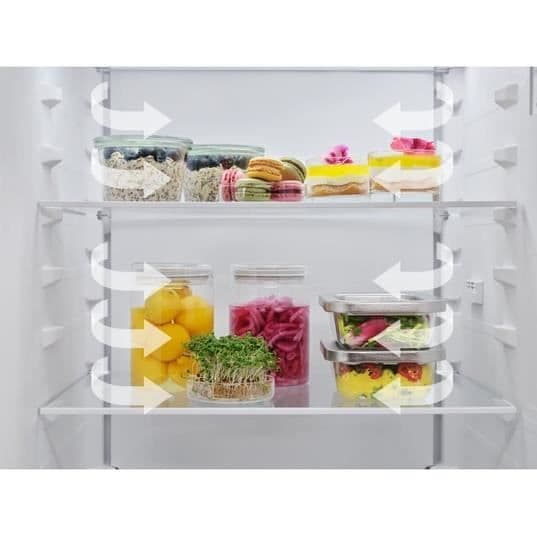 ELECTROLUX Inbyggd kyl och frys ENT6ME19S, 600-serien, Twin Tech, nisch 190 cm