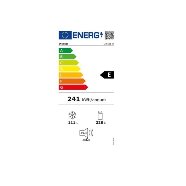 INDESIT Nedre frys kyl LI8S2EW
