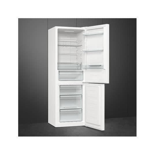 SMEG FC18WDNE bottenfrys kyl - ventilerad kyl - 300 liter - vit