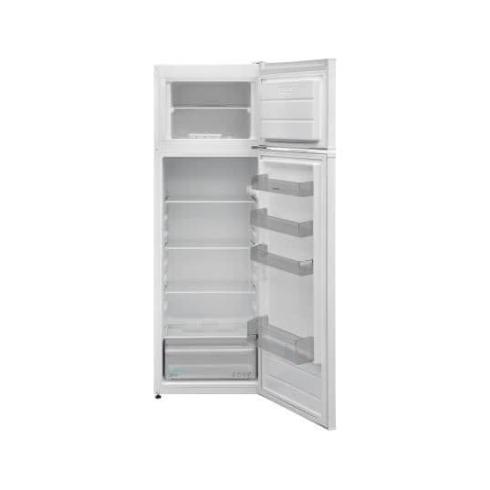 SJFTB03ITXWE hög kyl och frys - SHARP - Vit - 201 liter - 42 liter - Energiklass E