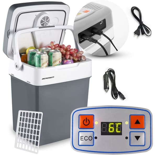 Berdsen Icemax turistkøleskab, 29 liter, ECO mode