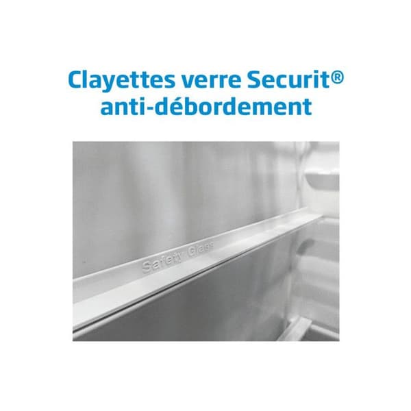 Topfrysare - Beko - TSE1264FMGN - 101L - Statisk kyla - 1 dörr - Grå