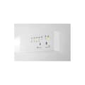 Miniatyrbild 3 av 6: Nedre frys kyl Electrolux KNT6TE18S Inbyggd 177cm