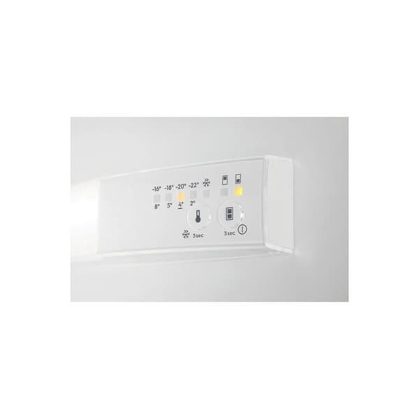 Nedre frys kyl Electrolux KNT6TE18S Inbyggd 177cm