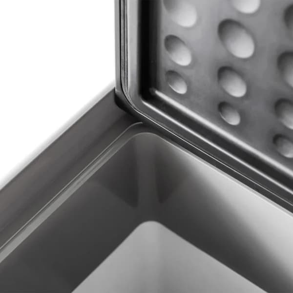Rootz bilkøleskab - Køleboks - Touch Display - 2 hjul - Teleskophåndtag - Bilkøleskab - Aluminiumsplastik - Grå - 58,6L x 37,8W x 54,5H cm
